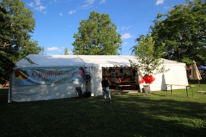 Rendezvénysátor 10 méter széles-33